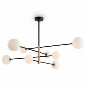 Люстра на штанге Freya Sphirity FR5376CL-08B в Кунгуре - kungur.mebel24.online | фото