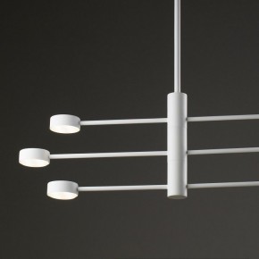 Люстра на штанге Freya Tactic FR5363CL-06W в Кунгуре - kungur.mebel24.online | фото 5