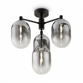 Люстра на штанге Freya Tesse FR1011PL-04B в Кунгуре - kungur.mebel24.online | фото 3