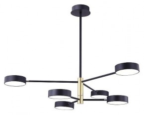 Люстра на штанге Freya Tibo FR6048CL-L6GR в Кунгуре - kungur.mebel24.online | фото 5