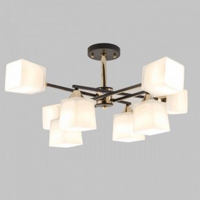 Люстра на штанге Imex MD.4080 MD.4080-8-S-BK+FGD в Кунгуре - kungur.mebel24.online | фото 2