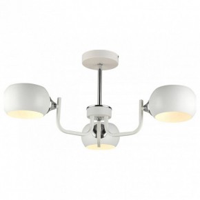 Люстра на штанге Imex MD.4914 MD.4914-3-S WH+CH в Кунгуре - kungur.mebel24.online | фото