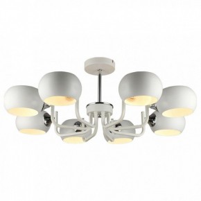 Люстра на штанге Imex MD.4914 MD.4914-8-S WH+CH в Кунгуре - kungur.mebel24.online | фото