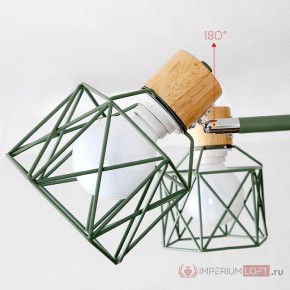 Люстра на штанге Imperiumloft Corf Green CORF-B01 в Кунгуре - kungur.mebel24.online | фото 2