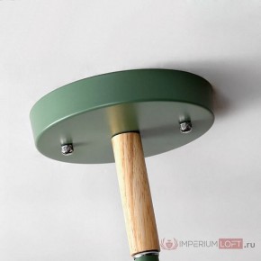 Люстра на штанге Imperiumloft Corf Green CORF-B01 в Кунгуре - kungur.mebel24.online | фото 4