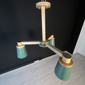 Люстра на штанге Imperiumloft Prop Green prop01 в Кунгуре - kungur.mebel24.online | фото 3