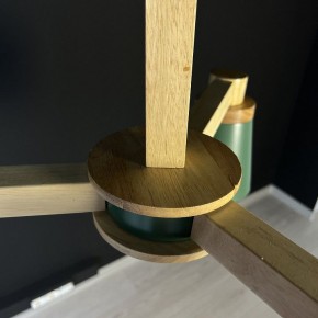 Люстра на штанге Imperiumloft Prop Green prop01 в Кунгуре - kungur.mebel24.online | фото 5