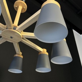 Люстра на штанге Imperiumloft Prop Grey prop01 в Кунгуре - kungur.mebel24.online | фото 7