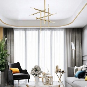 Люстра на штанге Imperiumloft Traverse Gold TRAVERSE01 в Кунгуре - kungur.mebel24.online | фото 6