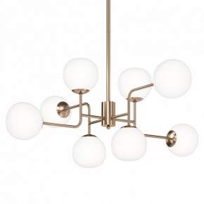 Люстра на штанге Maytoni Erich MOD221-PL-08-G в Кунгуре - kungur.mebel24.online | фото 2