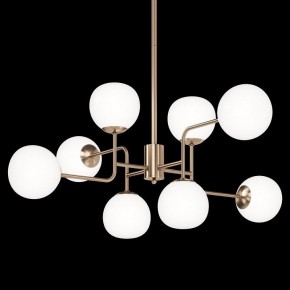 Люстра на штанге Maytoni Erich MOD221-PL-08-G в Кунгуре - kungur.mebel24.online | фото 3