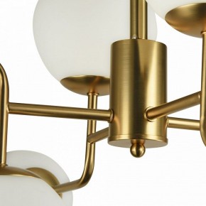 Люстра на штанге Maytoni Erich MOD221-PL-08-G в Кунгуре - kungur.mebel24.online | фото 8