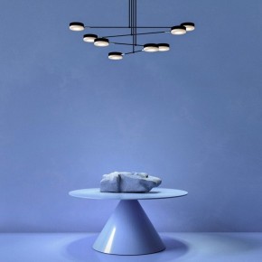 Люстра на штанге Maytoni Fad MOD070PL-L48B3K в Кунгуре - kungur.mebel24.online | фото 6