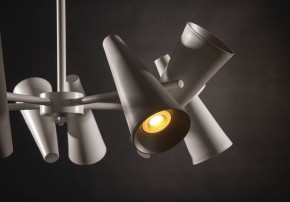 Люстра на штанге Maytoni Giro MOD095PL-10W в Кунгуре - kungur.mebel24.online | фото 7