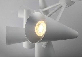 Люстра на штанге Maytoni Giro MOD095PL-14W в Кунгуре - kungur.mebel24.online | фото 4
