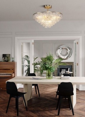 Люстра на штанге Maytoni Mazzo MOD130CL-11G в Кунгуре - kungur.mebel24.online | фото 4