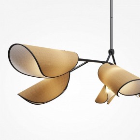 Люстра на штанге Maytoni Organic MOD225PL-06B в Кунгуре - kungur.mebel24.online | фото 5