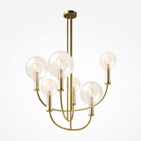 Люстра на штанге Maytoni Status MOD333PL-06BS в Кунгуре - kungur.mebel24.online | фото 2