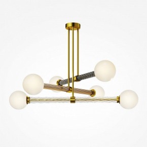 Люстра на штанге Maytoni Teatro MOD287PL-06BS в Кунгуре - kungur.mebel24.online | фото 2