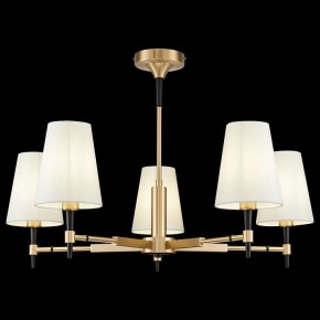 Люстра на штанге Maytoni Zaragoza H001CL-05BS в Кунгуре - kungur.mebel24.online | фото 3