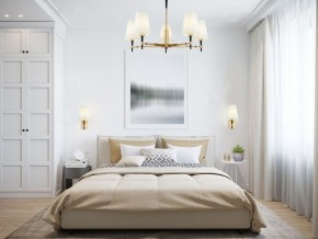Люстра на штанге Maytoni Zaragoza H001CL-05BS в Кунгуре - kungur.mebel24.online | фото 4