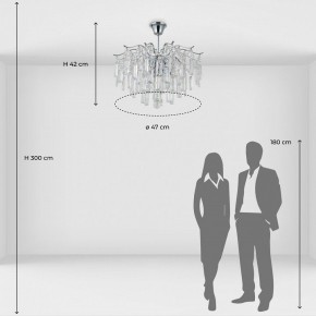Люстра на штанге MW-Light Бриз 50 111019306 в Кунгуре - kungur.mebel24.online | фото 7