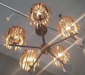 Люстра на штанге MW-Light Лавиния 2 443010508 в Кунгуре - kungur.mebel24.online | фото 2