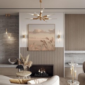 Люстра на штанге Odeon Light Kolos 5449/28L в Кунгуре - kungur.mebel24.online | фото 5