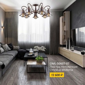 Люстра на штанге Omnilux Molfetta OML-50607-07 в Кунгуре - kungur.mebel24.online | фото 2