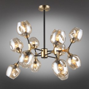 Люстра на штанге Omnilux Pozzallo OML-93407-12 в Кунгуре - kungur.mebel24.online | фото 3