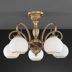 Люстра на штанге Reccagni Angelo 8400 PL 8420/5 в Кунгуре - kungur.mebel24.online | фото 2