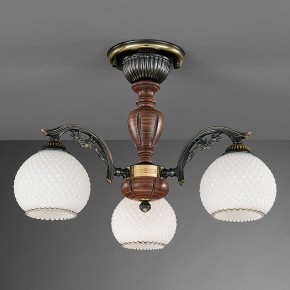 Люстра на штанге Reccagni Angelo 8610 PL 8630/3 в Кунгуре - kungur.mebel24.online | фото 2
