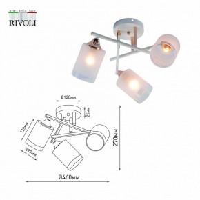 Люстра на штанге Rivoli Tammy Б0059258 в Кунгуре - kungur.mebel24.online | фото