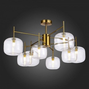 Люстра на штанге ST-Luce Finn SL1049.302.08 в Кунгуре - kungur.mebel24.online | фото 3