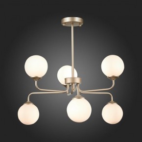 Люстра на штанге ST-Luce Redjino SLE106203-06 в Кунгуре - kungur.mebel24.online | фото 4