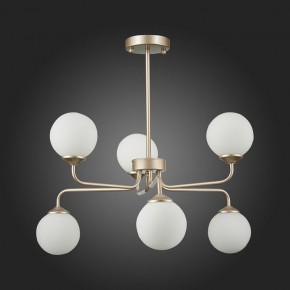 Люстра на штанге ST-Luce Redjino SLE106203-06 в Кунгуре - kungur.mebel24.online | фото 5