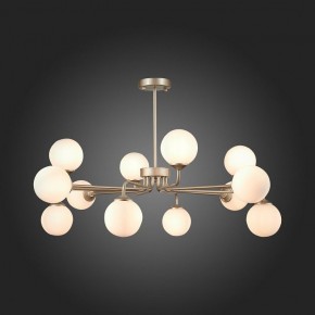 Люстра на штанге ST-Luce Redjino SLE106203-12 в Кунгуре - kungur.mebel24.online | фото 4
