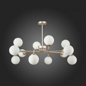 Люстра на штанге ST-Luce Redjino SLE106203-12 в Кунгуре - kungur.mebel24.online | фото 5