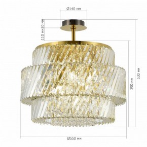 Люстра на штанге ST-Luce RITZ SL6138.313.12 в Кунгуре - kungur.mebel24.online | фото 4