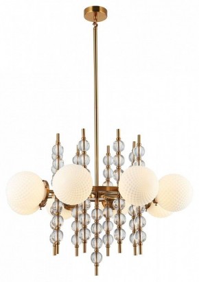Люстра на штанге Stilfort Queenly 2120/03/08P в Кунгуре - kungur.mebel24.online | фото 1