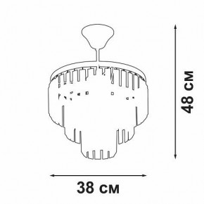 Люстра на штанге Vitaluce V5825 V5825-8/4PL в Кунгуре - kungur.mebel24.online | фото 2