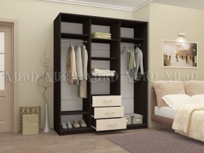 МАЭСТРО Шкаф-купе 1,7 (сандал светлый) в Кунгуре - kungur.mebel24.online | фото 2