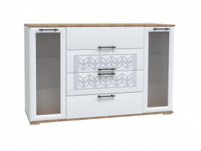 Мармарис (гостиная) М11 Комод-витрина в Кунгуре - kungur.mebel24.online | фото