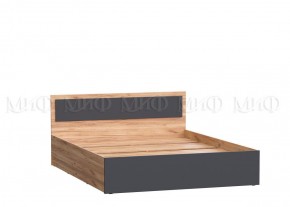 МАРТИНА СГ Кровать 1400 (графит) в Кунгуре - kungur.mebel24.online | фото