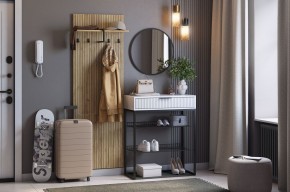 МЕБЕЛЬСОН К1 Прихожая (белое дерево) в Кунгуре - kungur.mebel24.online | фото