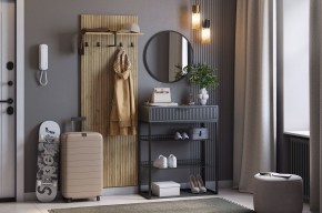 МЕБЕЛЬСОН К1 Прихожая (графит) в Кунгуре - kungur.mebel24.online | фото