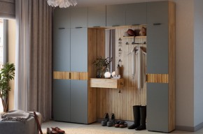 МЕБЕЛЬСОН К12 Прихожая (графит) в Кунгуре - kungur.mebel24.online | фото