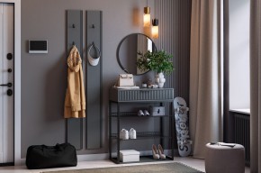 МЕБЕЛЬСОН К19 Прихожая (графит) в Кунгуре - kungur.mebel24.online | фото
