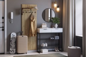 МЕБЕЛЬСОН К2 Прихожая (белое дерево) в Кунгуре - kungur.mebel24.online | фото