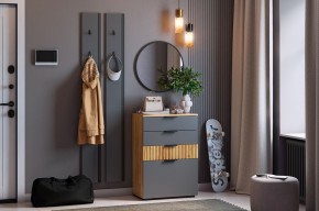 МЕБЕЛЬСОН К21 Прихожая  (графит) в Кунгуре - kungur.mebel24.online | фото